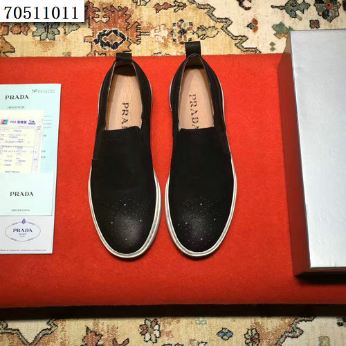 Prada casual shoes men-083